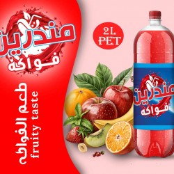 مندرين فواكة 2 ليتر * 6