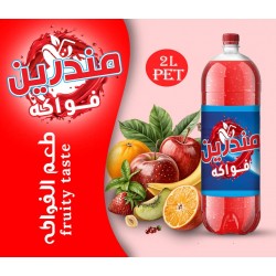 مندرين فواكة 2 ليتر * 6