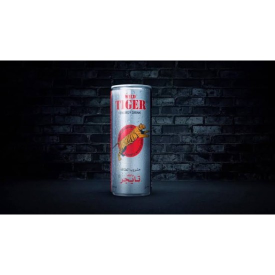 مشروب طاقة تايغر الاصلي 250 مل * 24