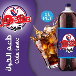 مندرين كولا 2 ليتر * 6
