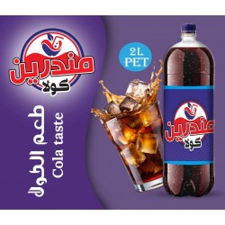 مندرين كولا 2 ليتر * 6