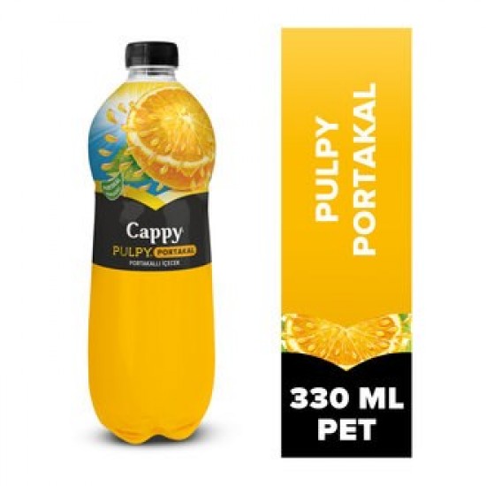 عصير cappy برتقال 330 مل × 24 
