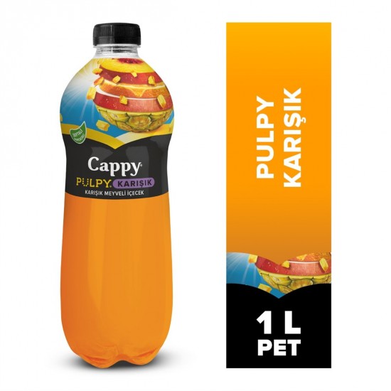 عصير cappy فواكه 1 ليتر × 12