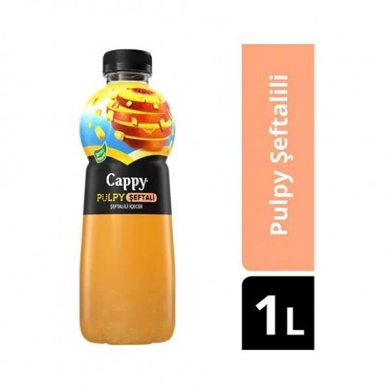 عصير cappy دراق 1 ليتر × 12