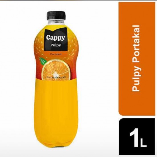 عصير cappy برتقال 1 ليتر × 12 