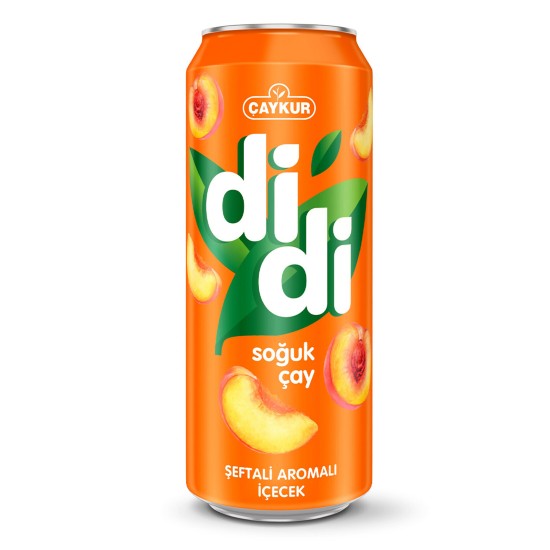 شاي باردة didi دراق 500 مل × 12 