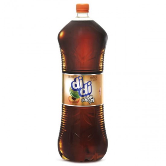 شاي باردة didi دراق 2.5 ليتر× 6 