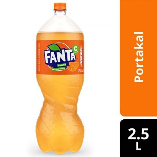فانتا 2.5 ليتر × 6 