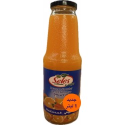 عصير سلس 1 ليتر برتقال و جزر×6  عصير سلس 1 ليتر برتقال و جزر×6