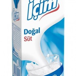حليب İÇİM كامل الدسم 1 ليتر×12