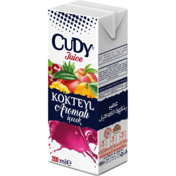 عصير اطفال فواكة 200 مل × 27 