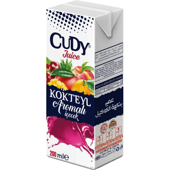 عصير اطفال فواكة 200 مل × 27 