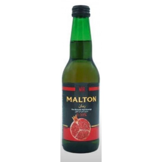 شراب شعير مالتون × 24 رمان