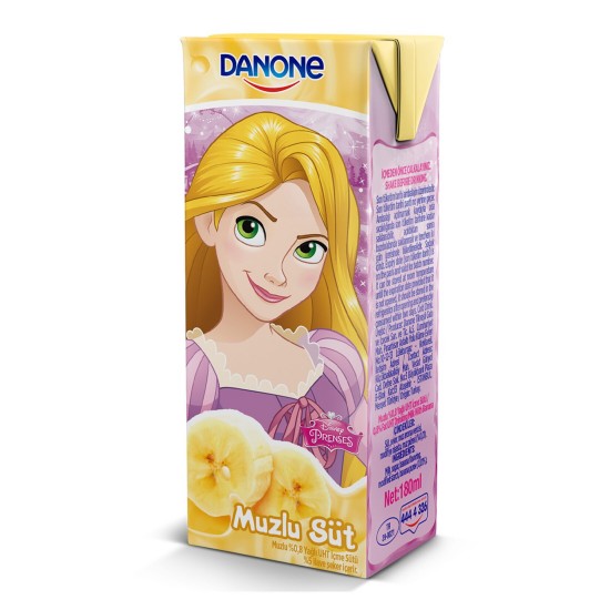 دنانو حليب موز × 27 