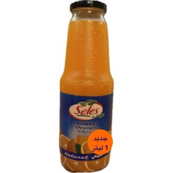 عصير سلس 1 ليتر برتقال ×6  عصير سلس 1 ليتر برتقال ×6