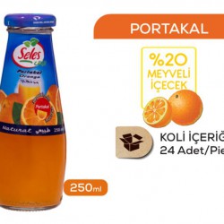 عصير سلس صغير برتقال × 24 