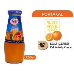عصير سلس صغير برتقال × 24  عصير سلس صغير برتقال × 24