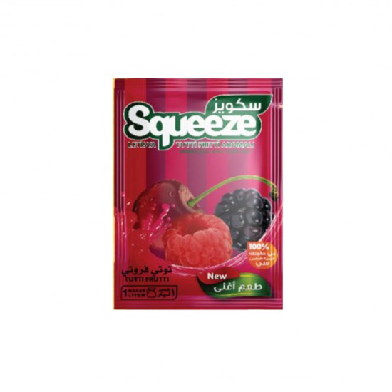 عصير سكويز توتي فروتي × 6 علبة