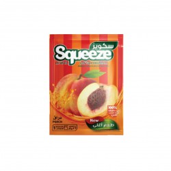 عصير سكويز دراق × 6 علبة