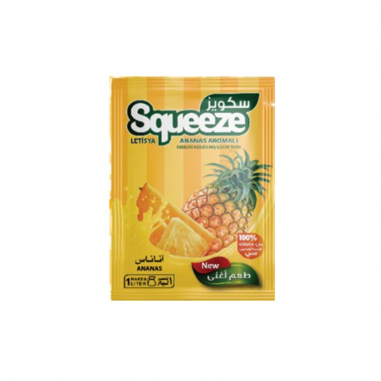 عصير سكويز انناس  × 6 علبة 