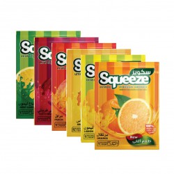 عصير سكويز مشكل × 6 علبة