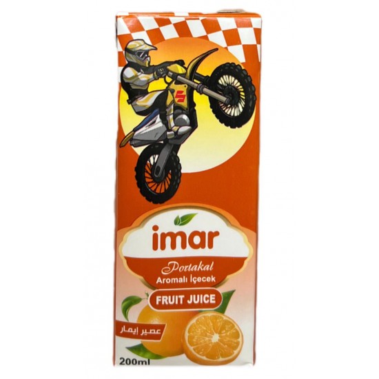 عصير اطفال برتقال 200 مل × 27 
