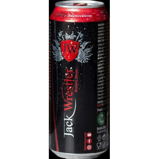 مشروب طاقة جاك صغيرة × 24 