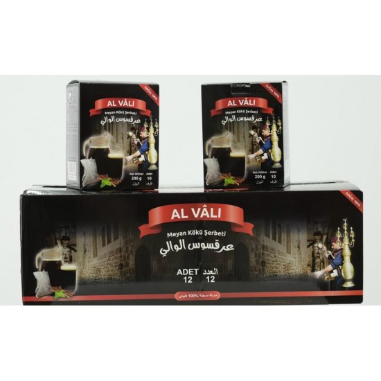 سوس الوالي 10 ظرف × 12 