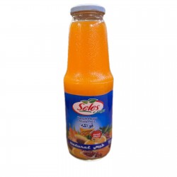 عصير سلس 1 ليتر فواكة ×6  عصير سلس 1 ليتر فواكة ×6