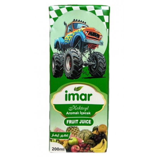 عصير اطفال فواكة 200 مل × 27 