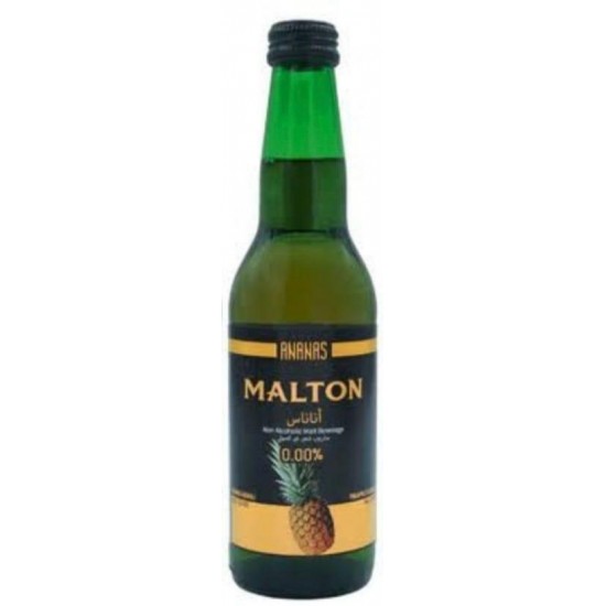 شراب شعير مالتون × 24 انناس