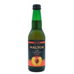 شراب شعير مالتون × 24 دراق