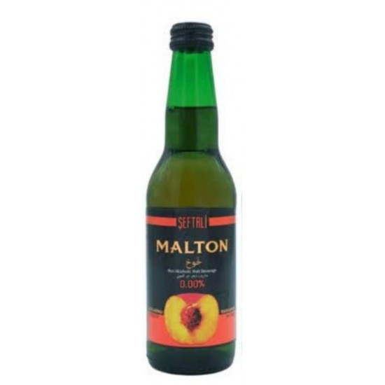 شراب شعير مالتون × 24 دراق