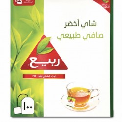 شاي الربيع اخضر 100 ظرف