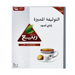 شاي الربيع اسود 100 ظرف