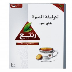 شاي الربيع اسود 100 ظرف