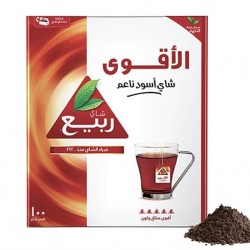 شاي الربيع اسود ناعم 100 ظرف