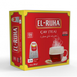 شاي الروحة 100 ظرف × 12 شاي الروحة 100 ظرف × 12