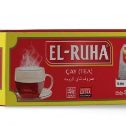 شاي الروحة 25 ظرف × 12 