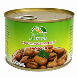 فول الصفوة حبة عريضة 400 غ × 24 