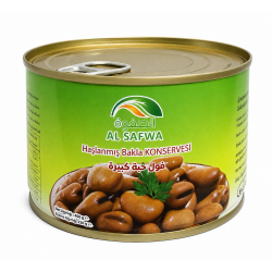 فول الصفوة حبة عريضة 400 غ × 24 