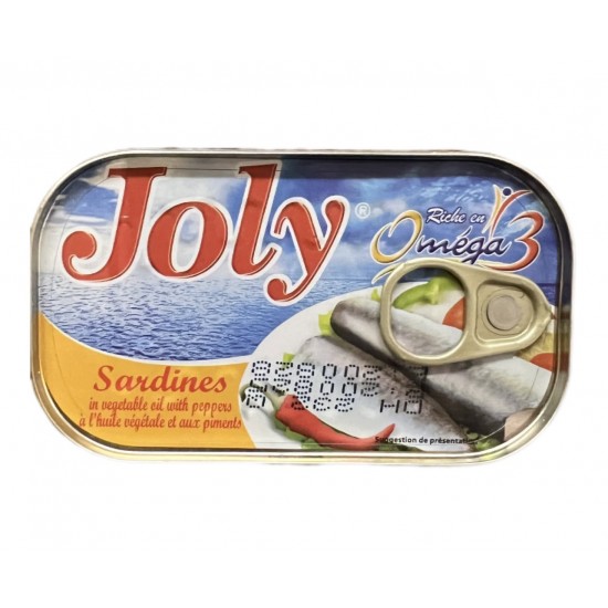 سردين جولي مغربي الاصلي × 50 