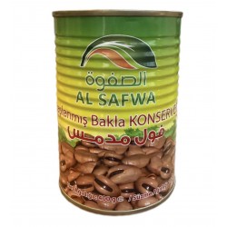 فول الصفوة 400 غ × 24 