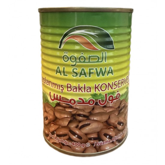 فول الصفوة 400 غ × 24 