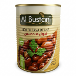 فول معلب البستاني 400 غ * 24