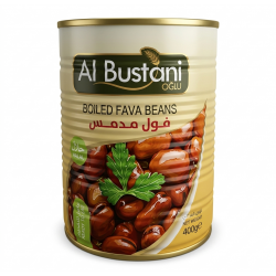 فول معلب البستاني 400 غ * 24