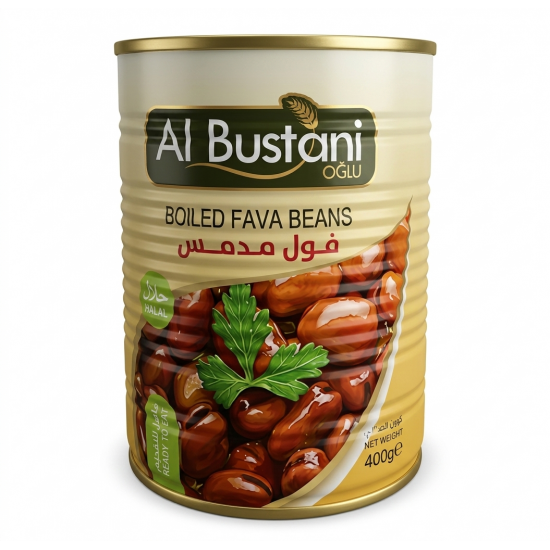 فول معلب البستاني 400 غ * 24