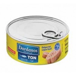 تونا سمك دردنوس حار × 24 