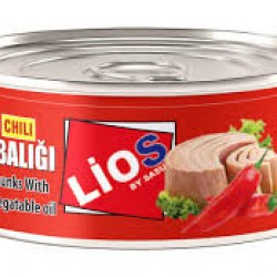 تونا سمك ليوس حار × 48 