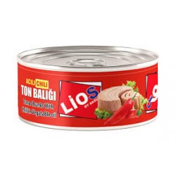 تونا سمك ليوس حار × 48  تونا سمك ليوس حار × 48